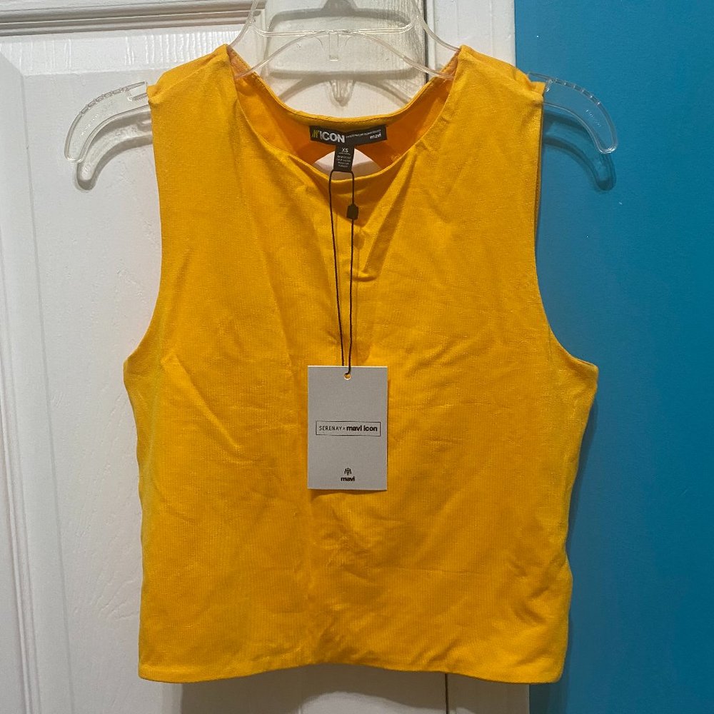 Yellow Tanktop
